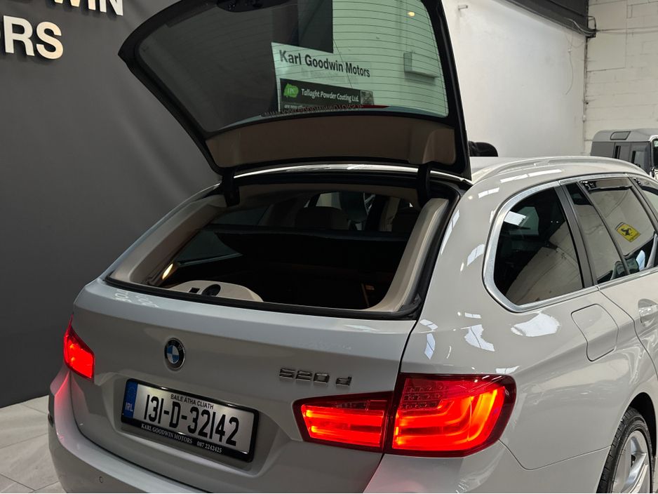 2013 BMW 5 Series