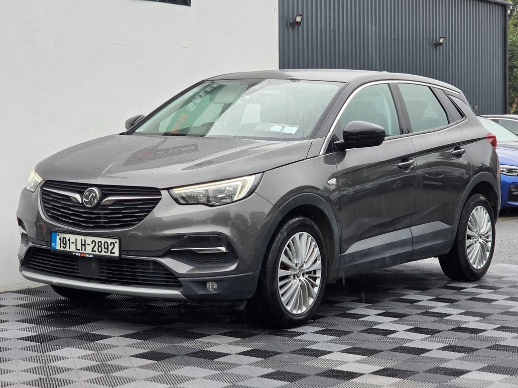 2019 Opel Grandland X