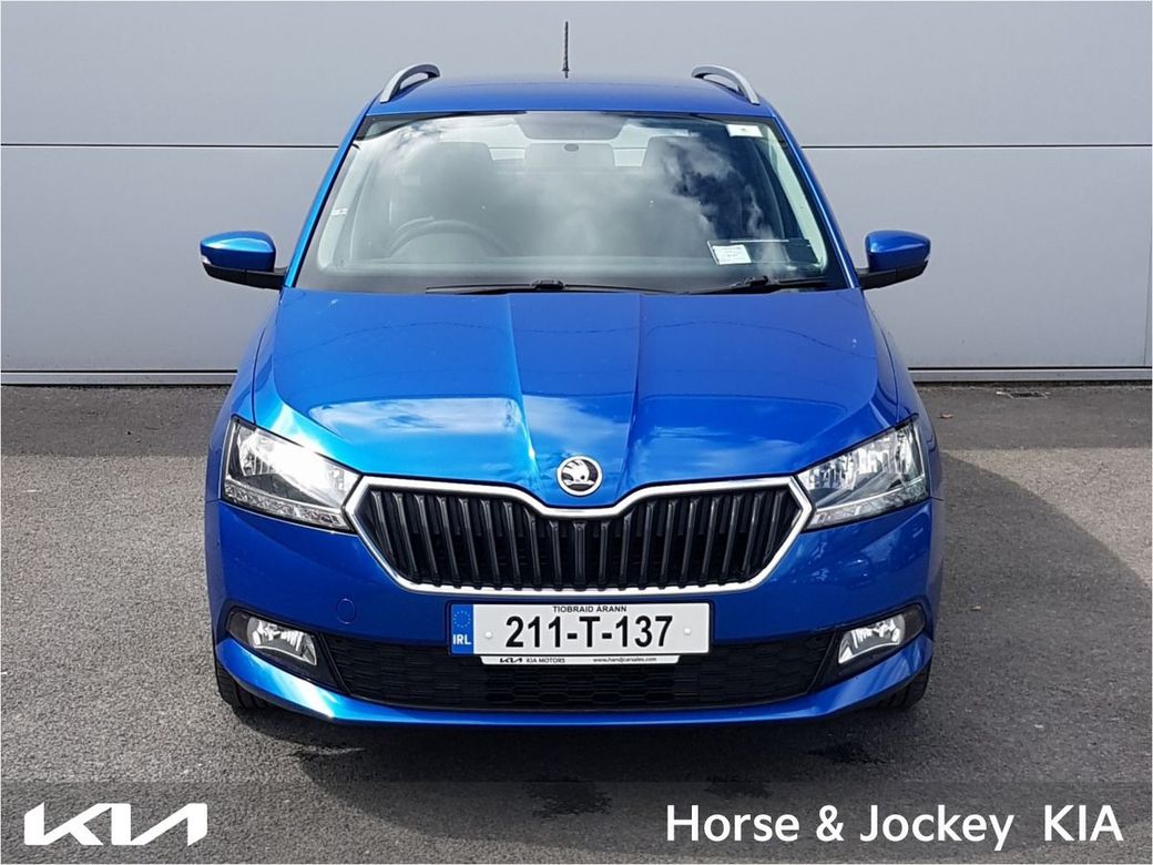 2021 Skoda Fabia