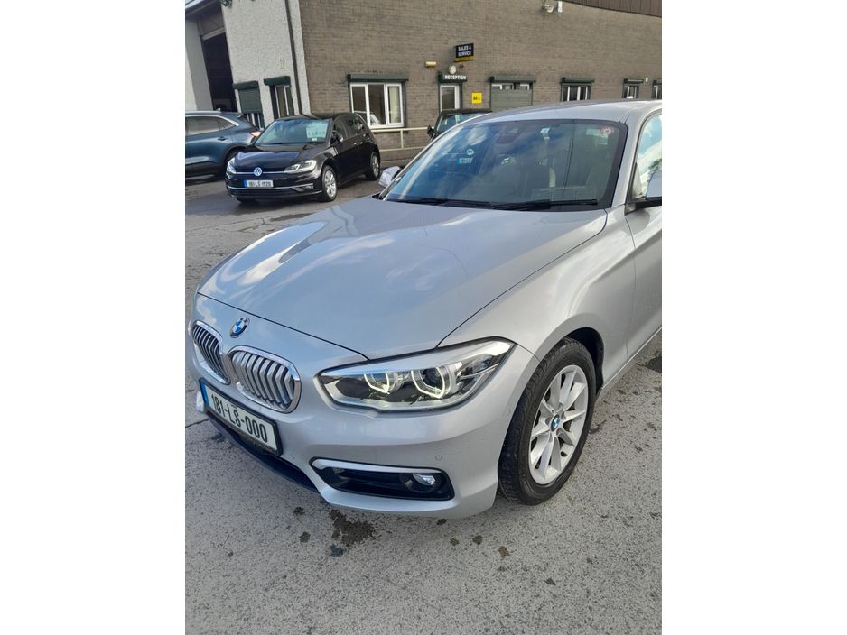 2018 BMW 1 Series