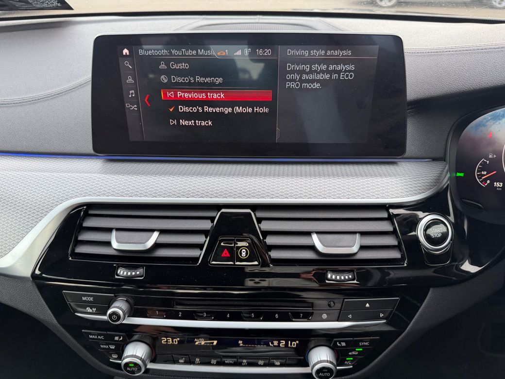 2018 BMW 5 Series