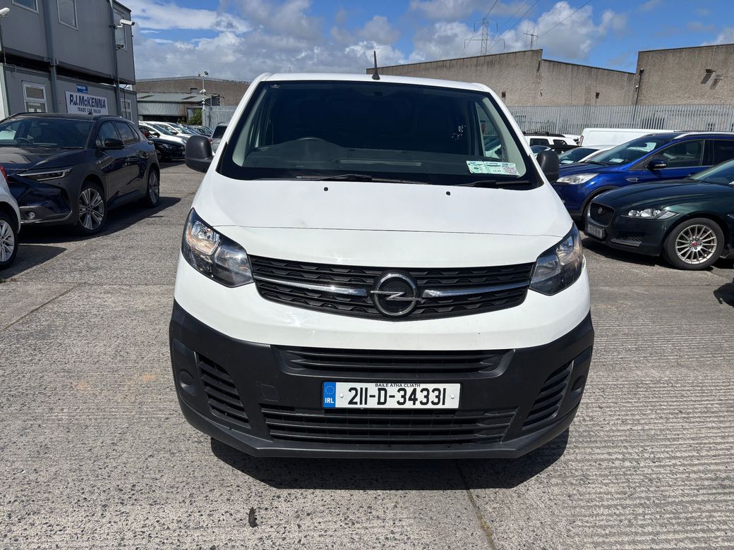 2021 Opel Vivaro