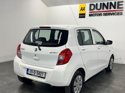 2017 Suzuki Celerio