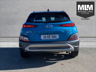 2021 Hyundai Kona