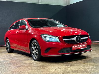 2017 Mercedes-Benz CLA Class