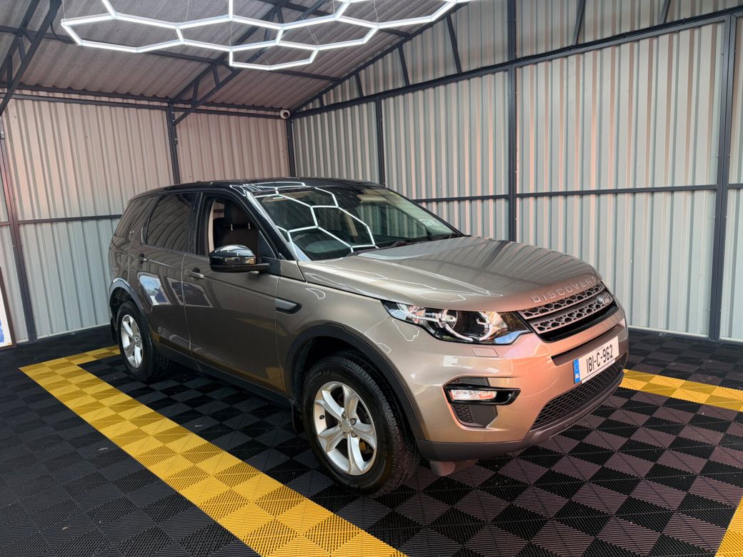2018 Land Rover Discovery Sport