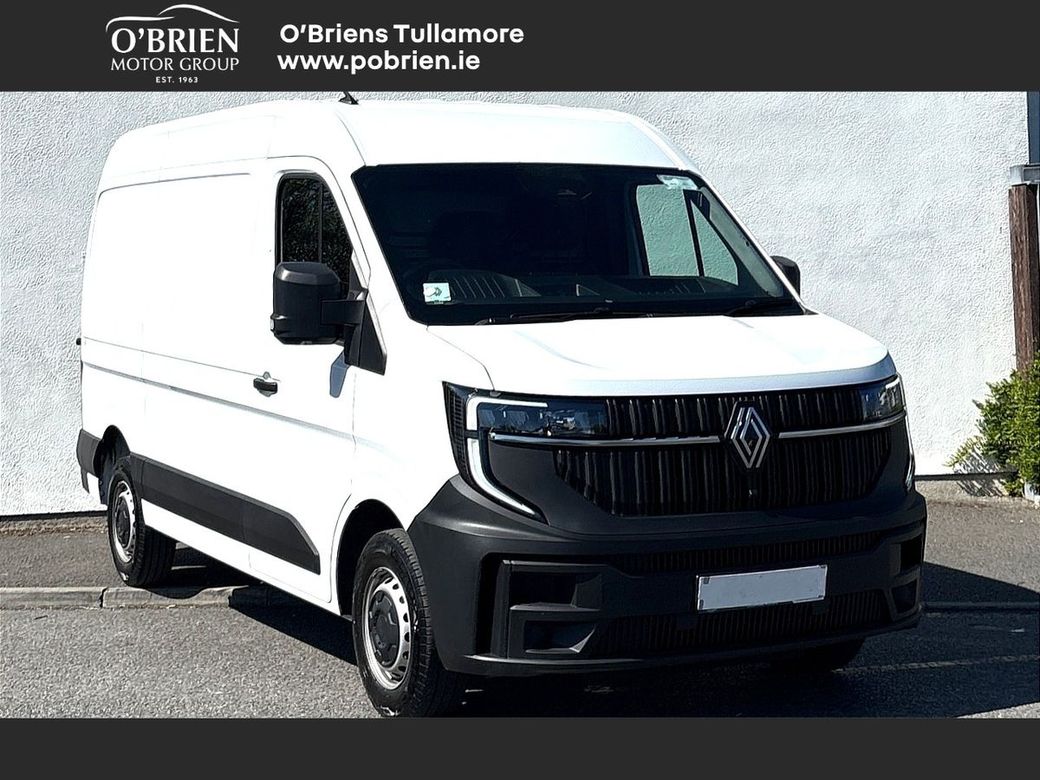 2025 Renault Master
