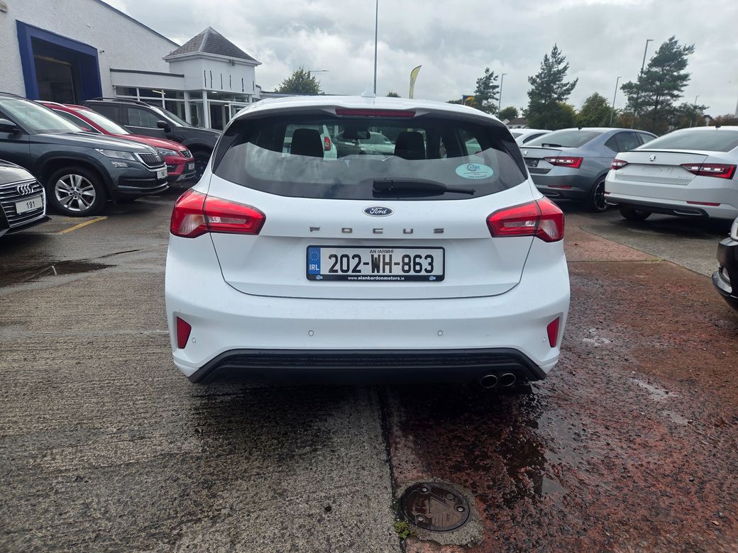 2020 Ford Focus