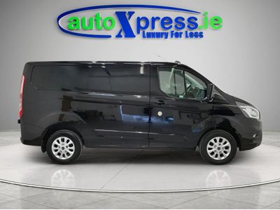 2021 Ford Transit Custom