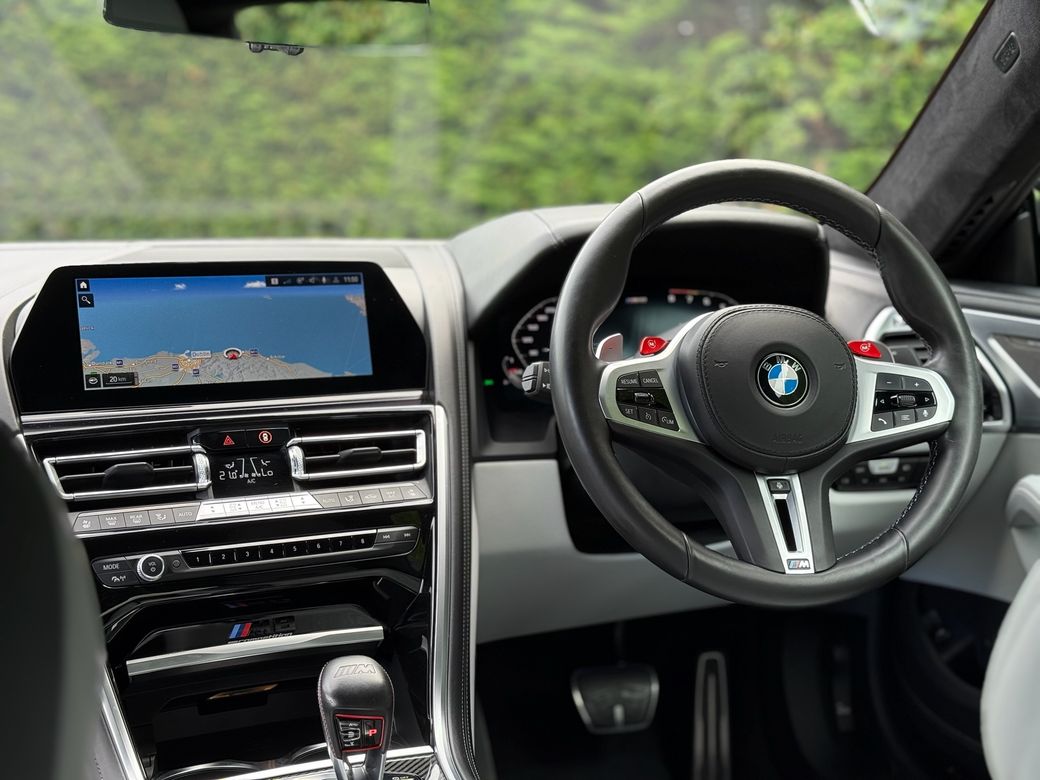 2020 BMW M8