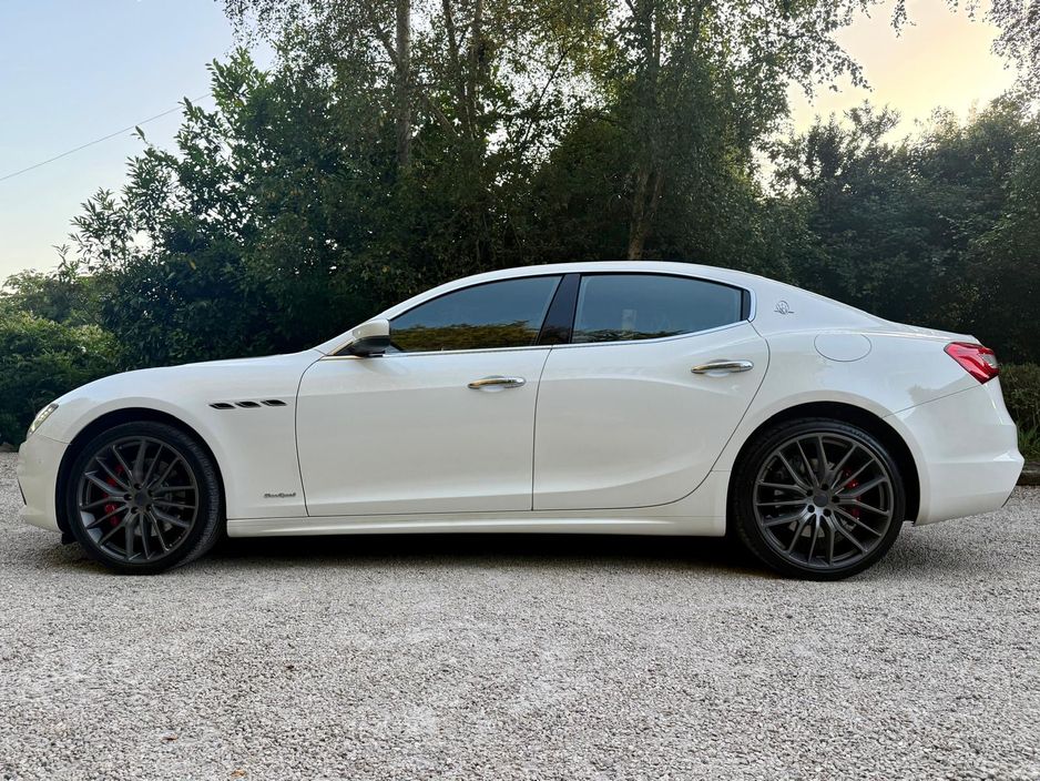 2018 Maserati Ghibli