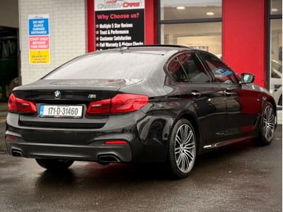 2017 BMW 5 Series