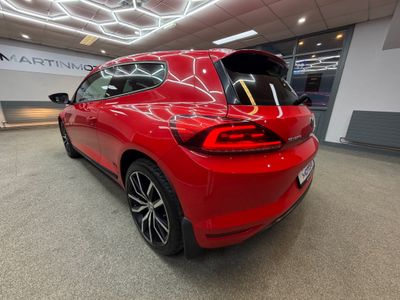 2017 Volkswagen Scirocco