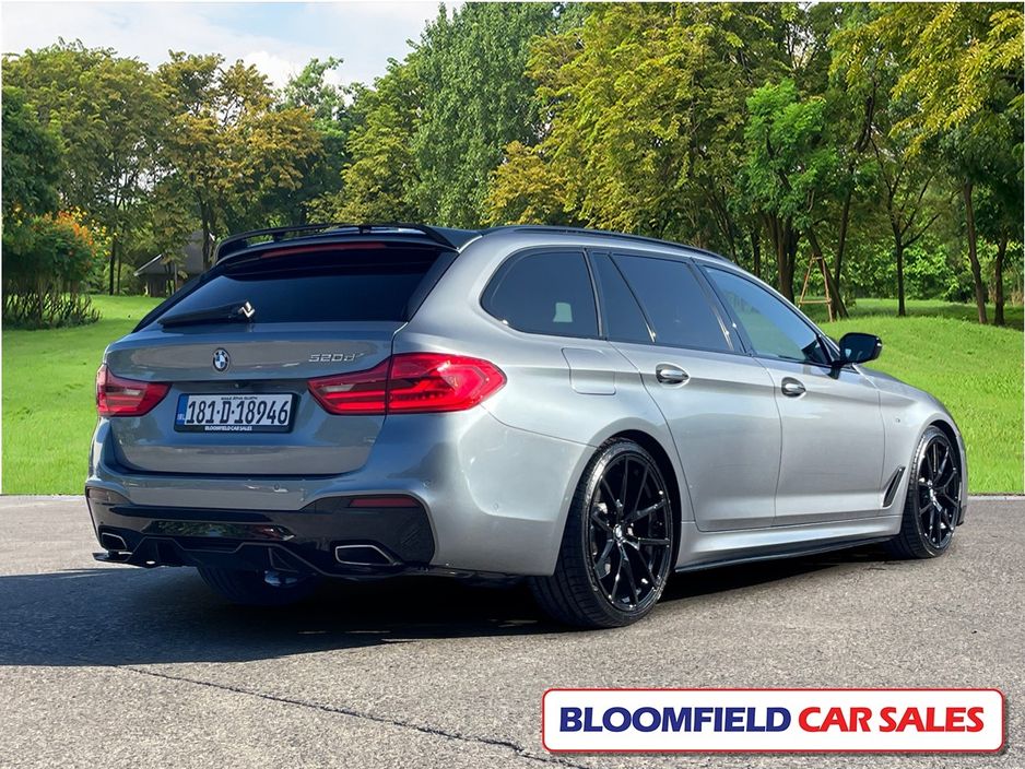2018 BMW 5 Series