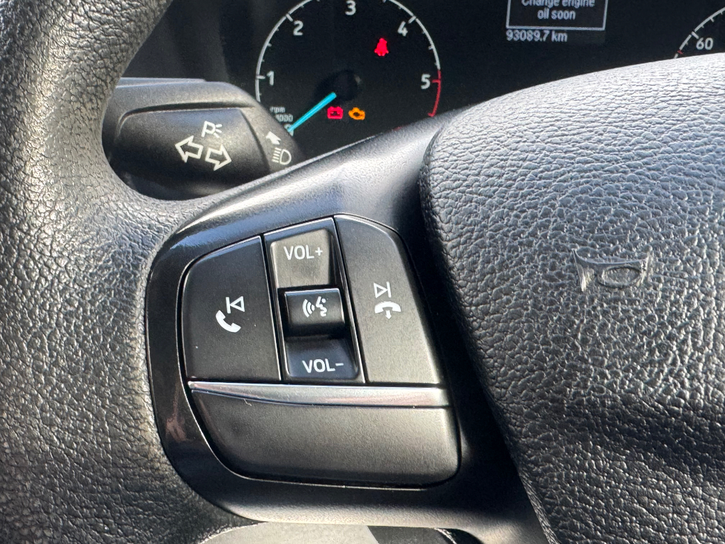 2021 Ford Transit Custom