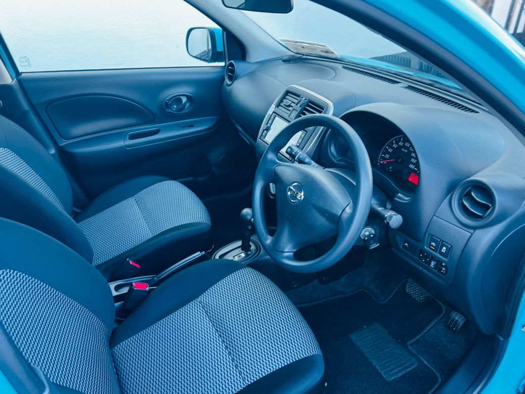 2022 Nissan March