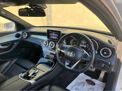 2017 Mercedes-Benz C Class