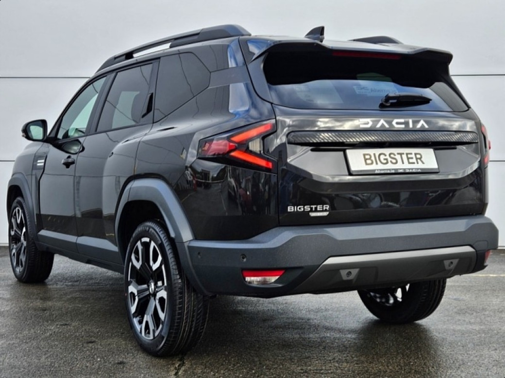 2026 Dacia Bigster