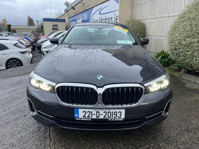 2022 BMW 5 Series