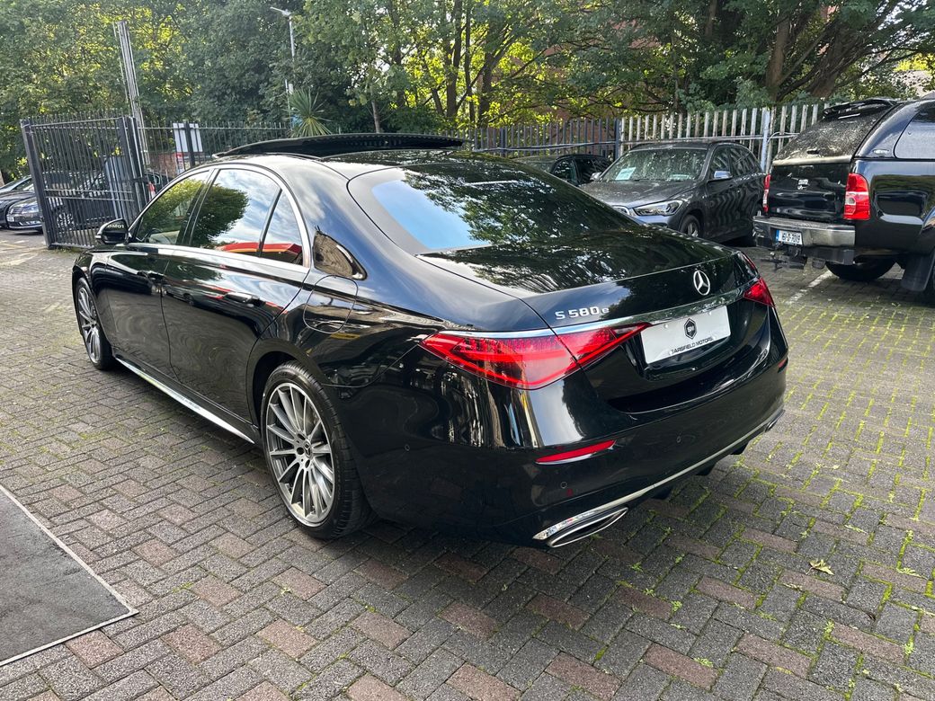 2022 Mercedes-Benz S Class