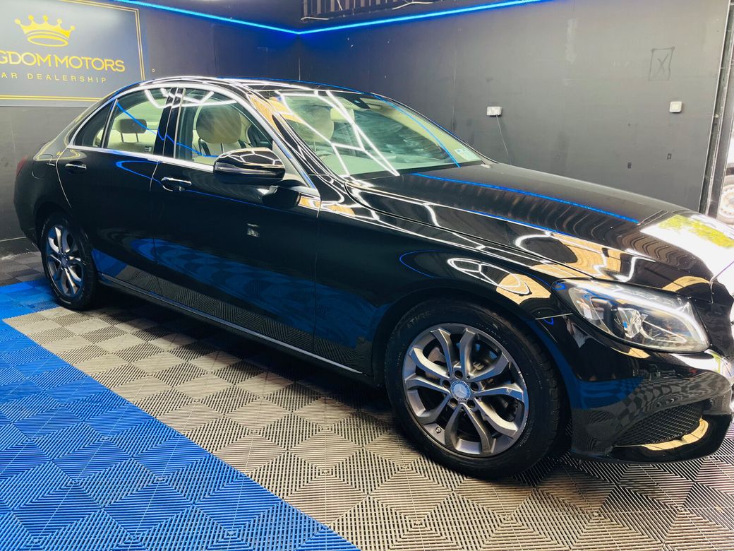 2017 Mercedes-Benz C Class