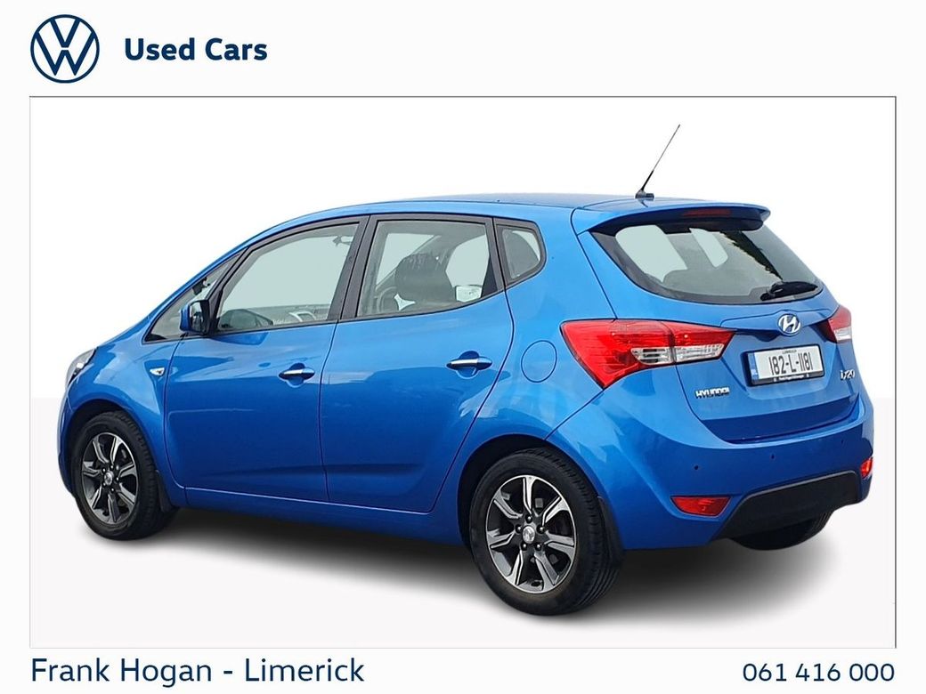 2018 Hyundai ix20
