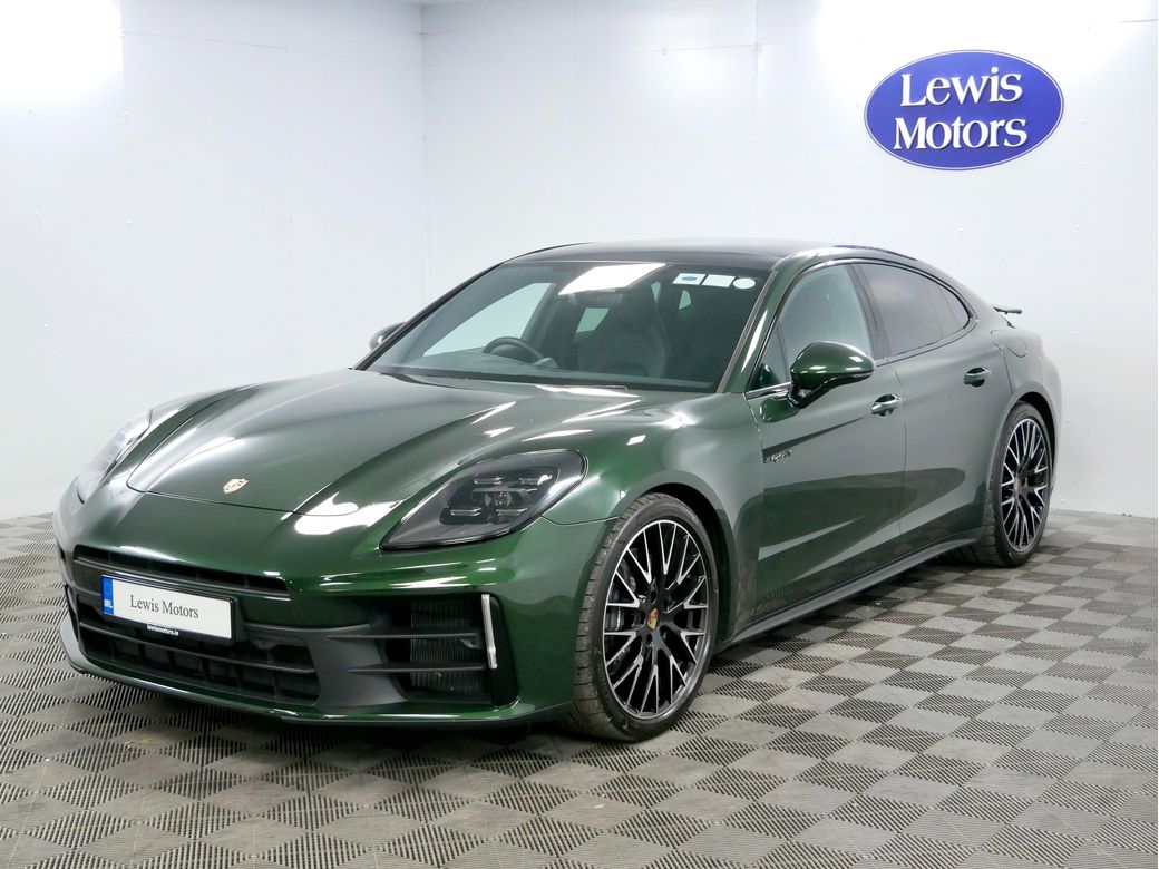 2025 Porsche Panamera