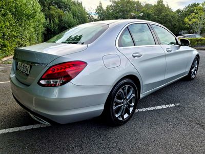 2016 Mercedes-Benz C Class
