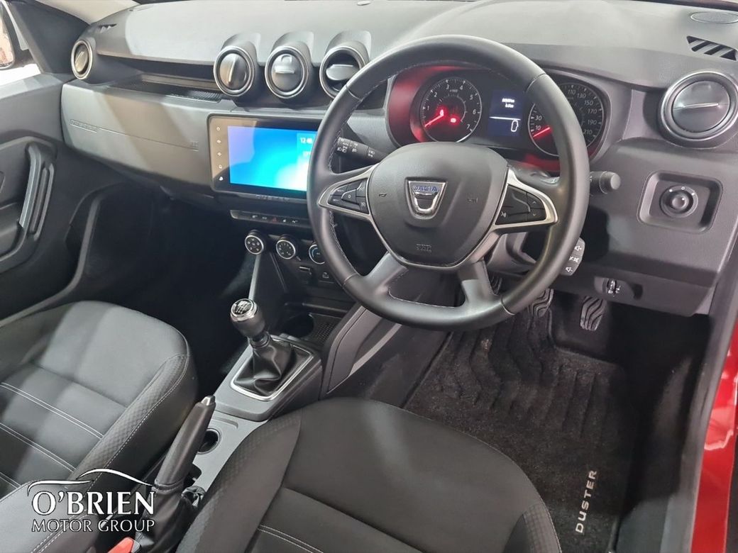 2022 Dacia Duster