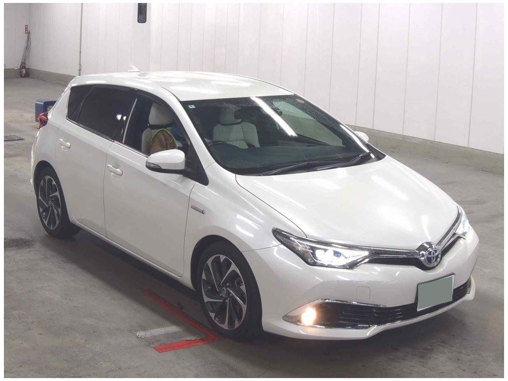 2018 Toyota Auris