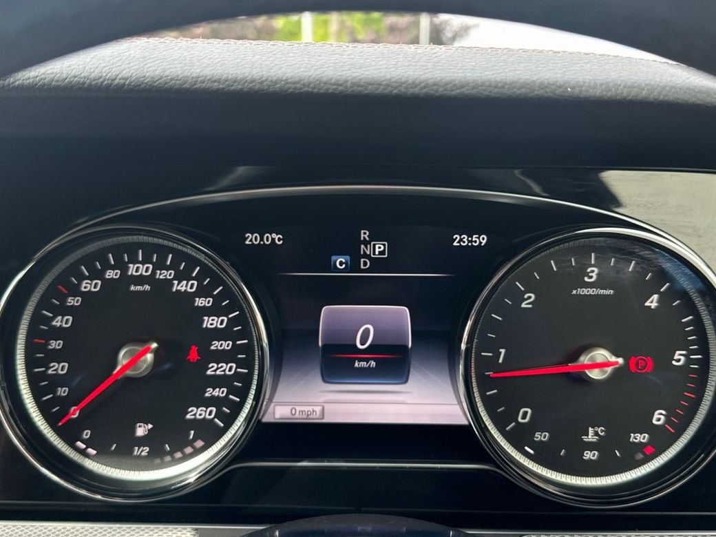 2017 Mercedes-Benz E Class