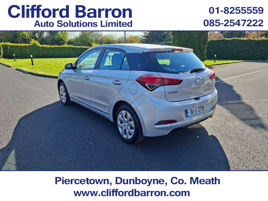 2016 Hyundai i20
