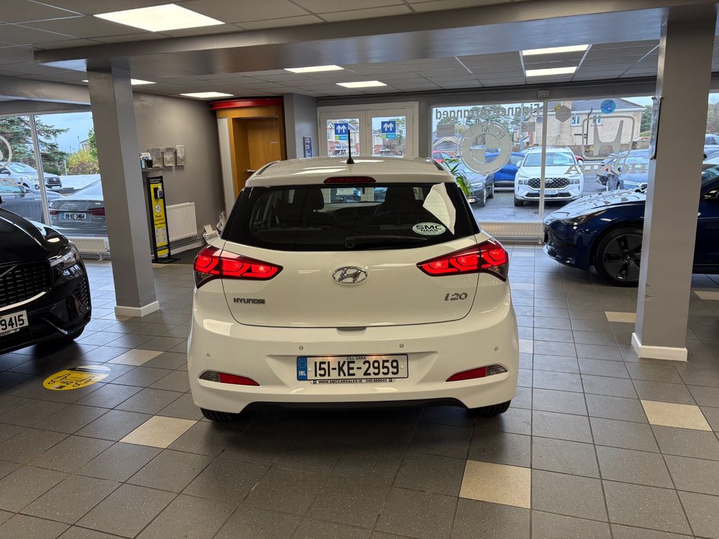 2015 Hyundai i20