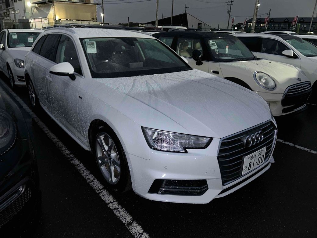 2017 Audi A4 Avant