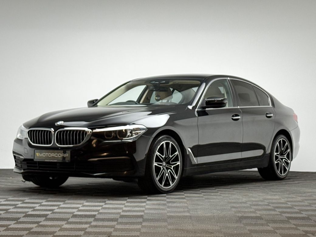 2017 BMW 5 Series