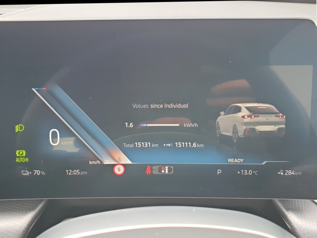 2025 BMW iX2