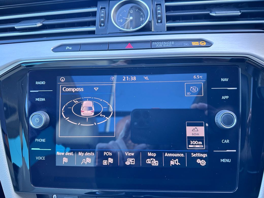 2018 Volkswagen Passat