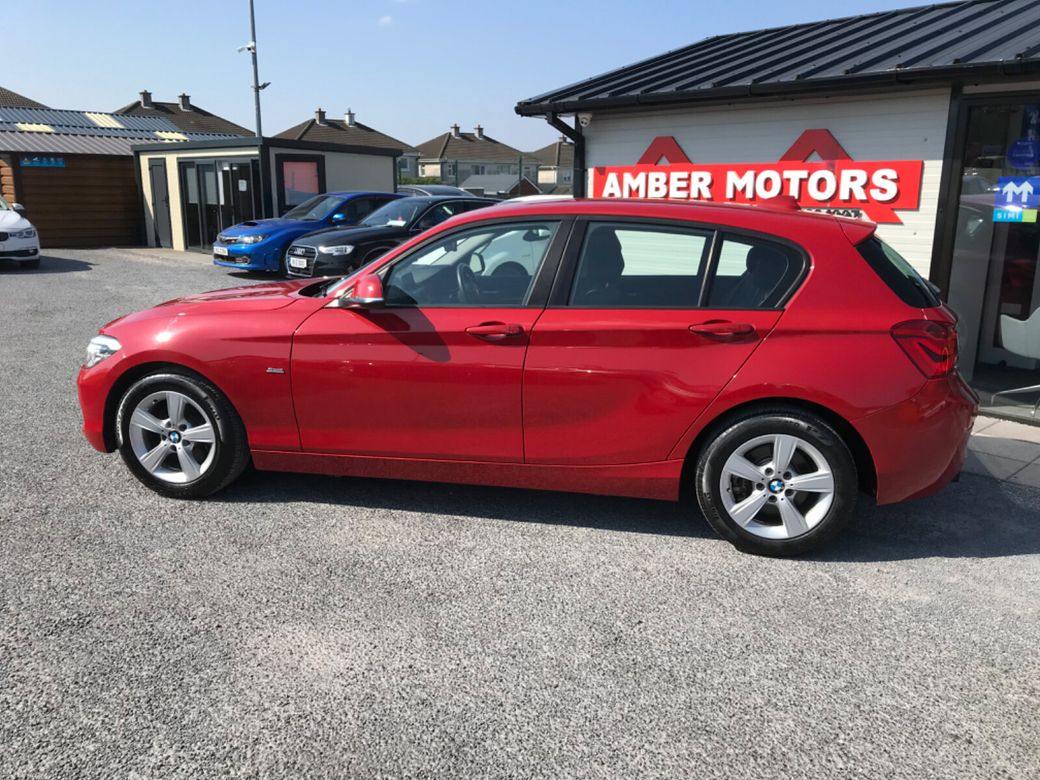 2016 BMW 1 Series