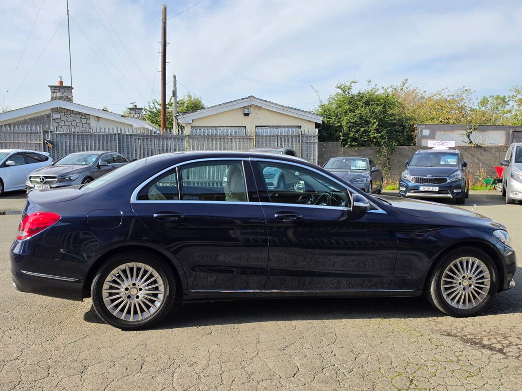 2016 Mercedes-Benz C Class
