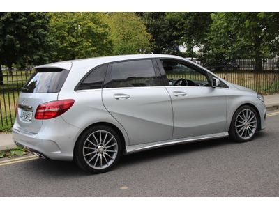 2015 Mercedes-Benz B 180