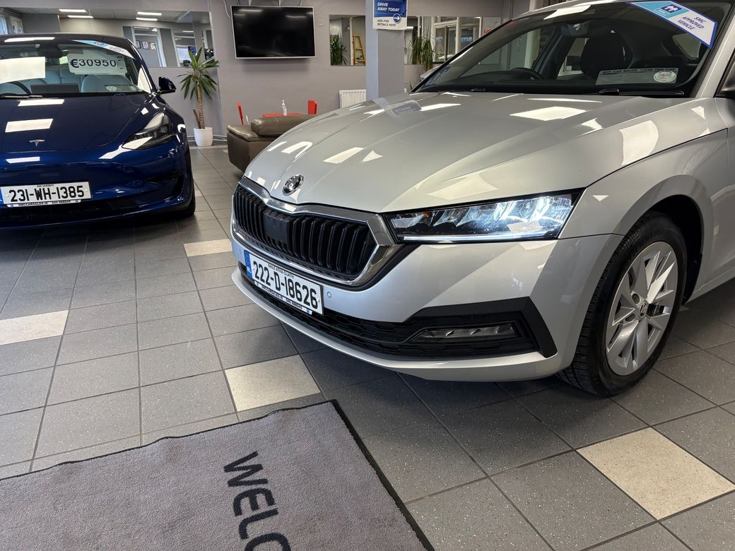 2022 Skoda Octavia