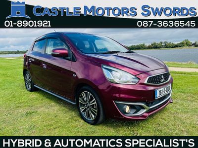 2016 Mitsubishi Mirage