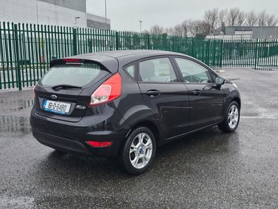 2016 Ford Fiesta