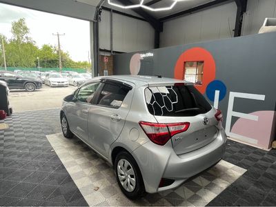 2019 Toyota Vitz