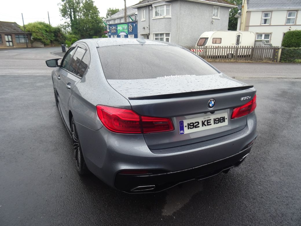 2019 BMW 5 Series