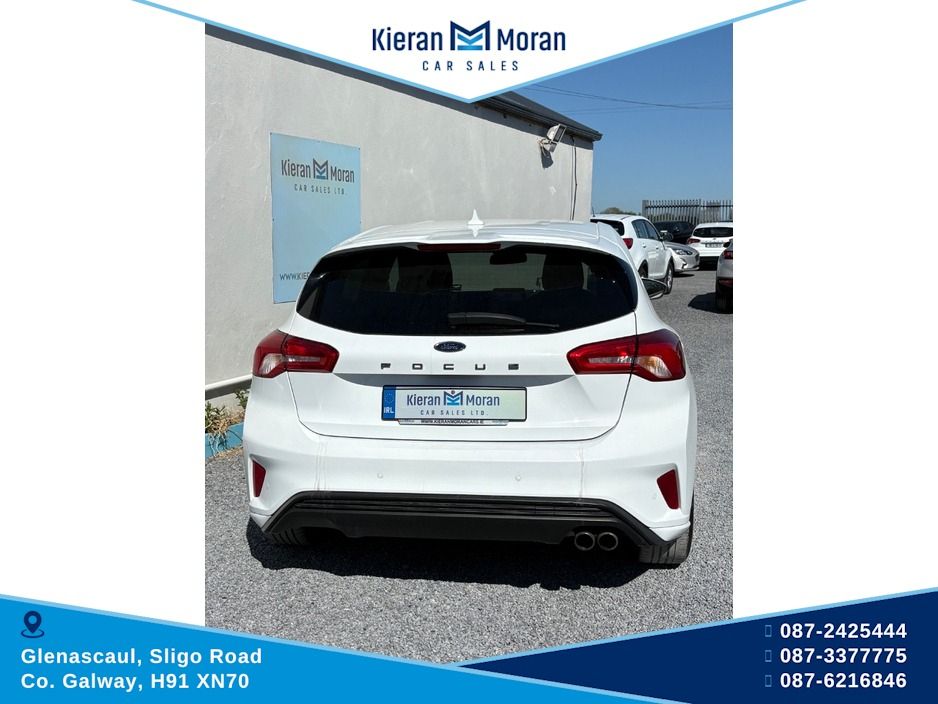 2020 Ford Focus