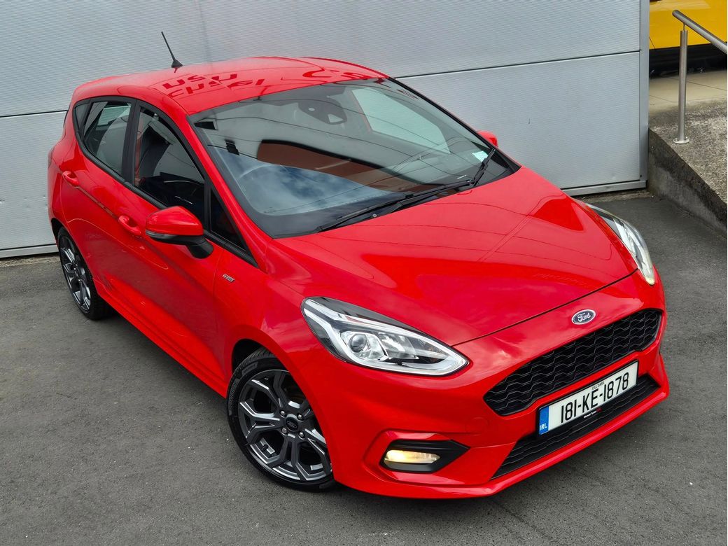 2018 Ford Fiesta