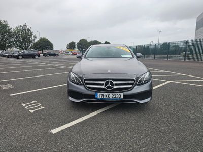 2017 Mercedes-Benz E Class