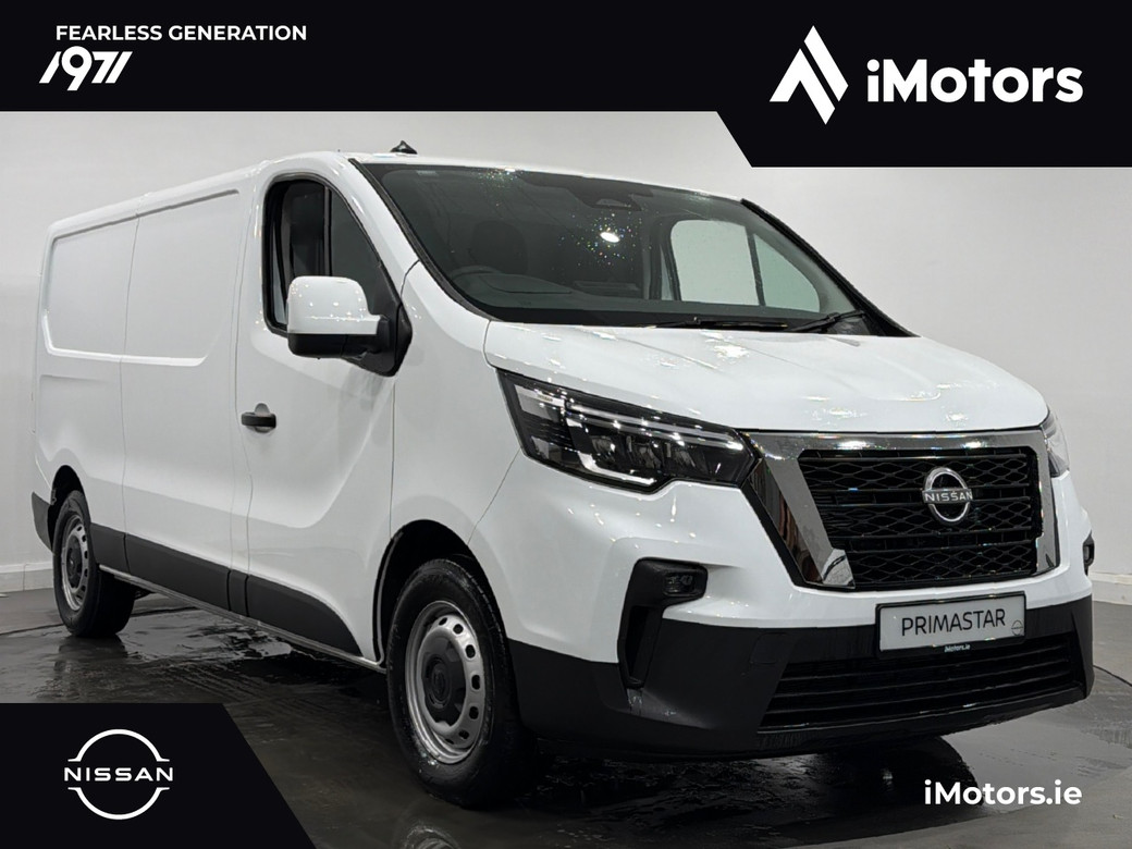 2027 Nissan Primastar