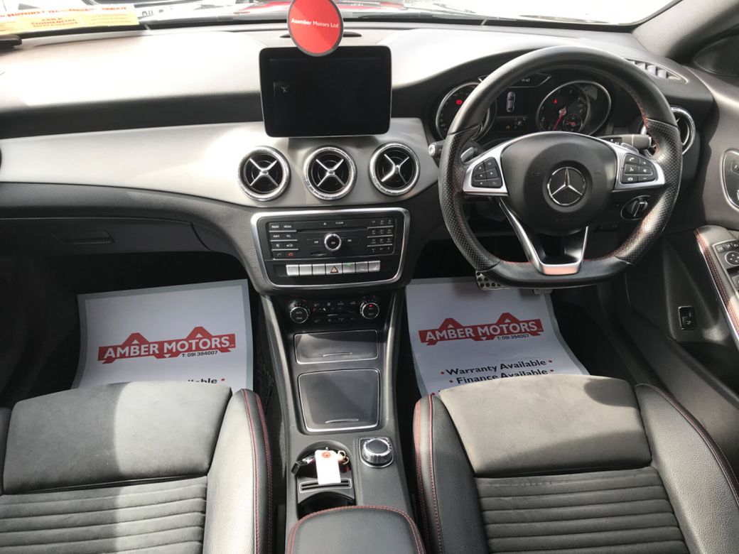 2017 Mercedes-Benz CLA Class